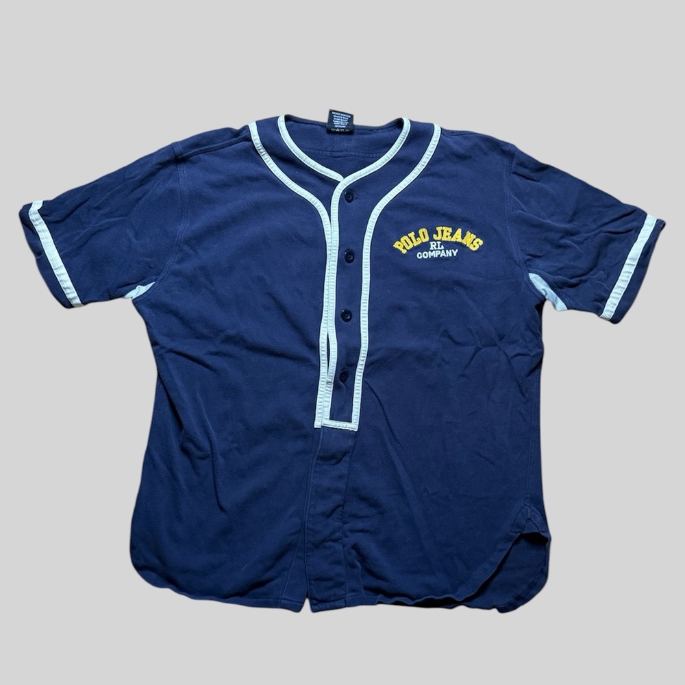 VINTAGE 90S RALPH LAUREN POLO JEANS CO. JERSEY